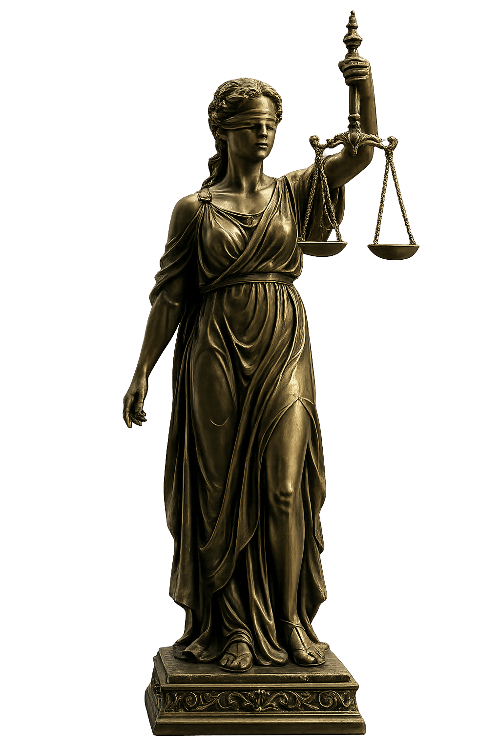 Lady Justice Statue