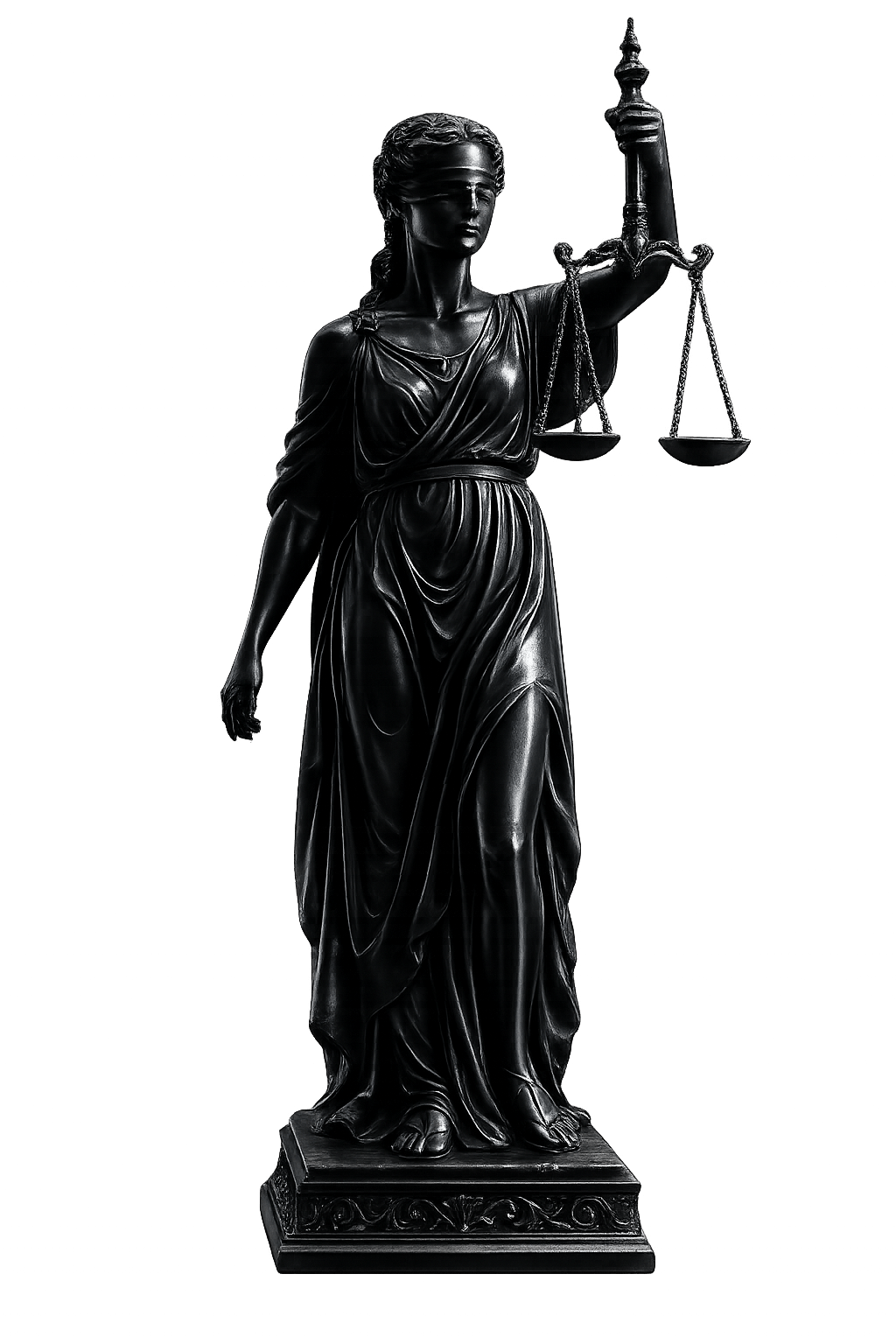 Lady Justice Statue